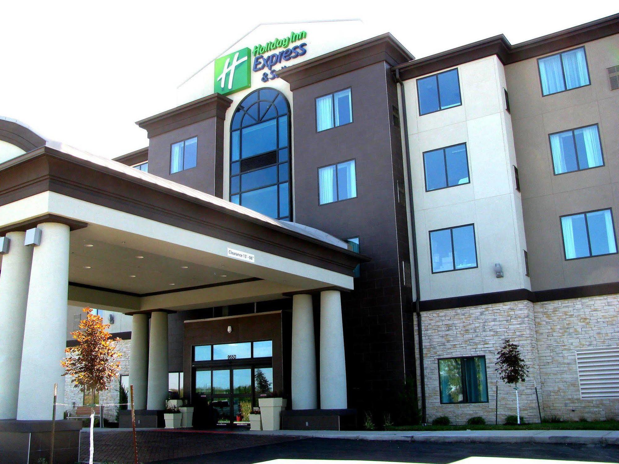 Holiday Inn Express Hotel & Suites North Kansas City By Ihg Kültér fotó