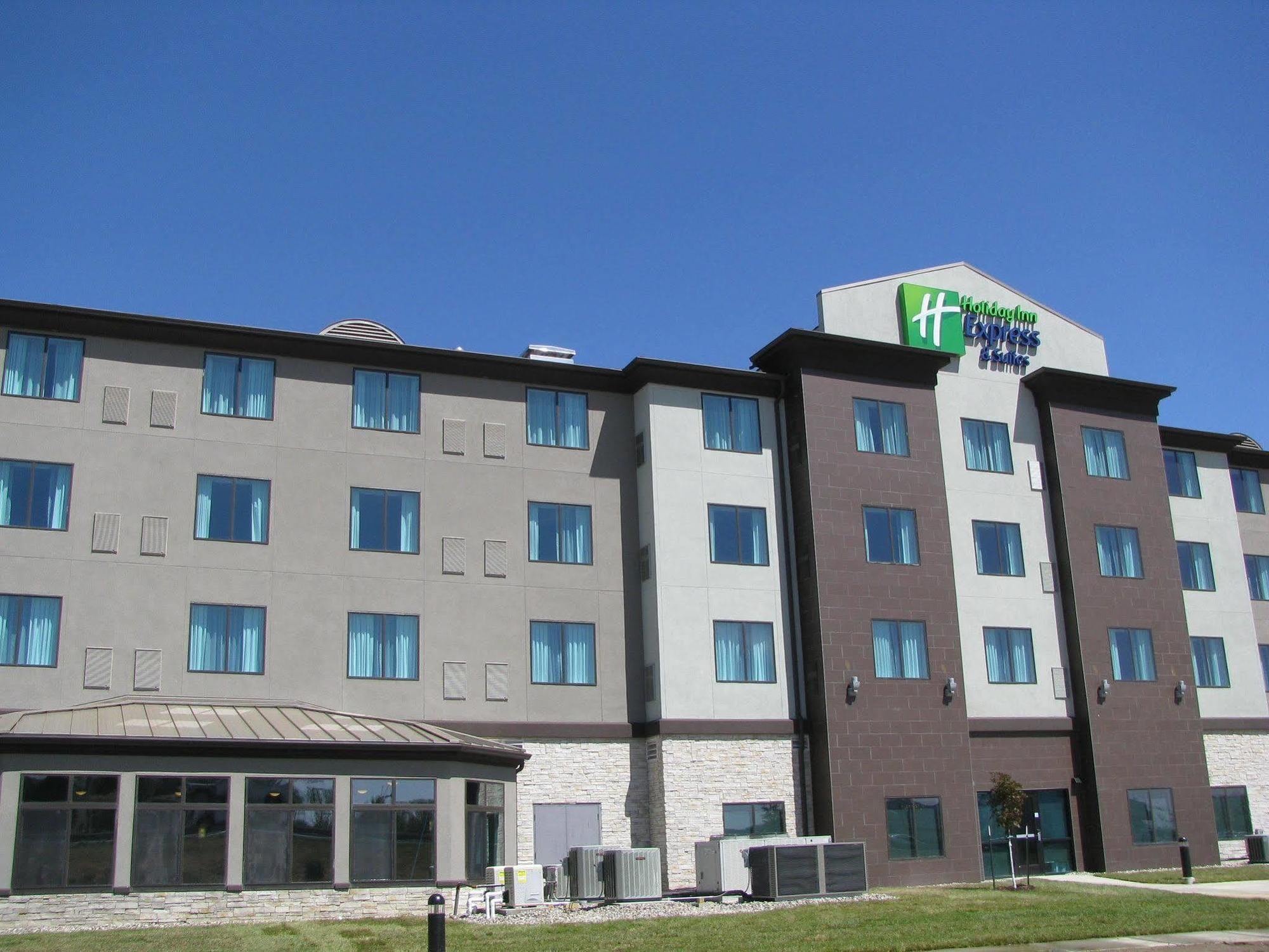 Holiday Inn Express Hotel & Suites North Kansas City By Ihg Kültér fotó