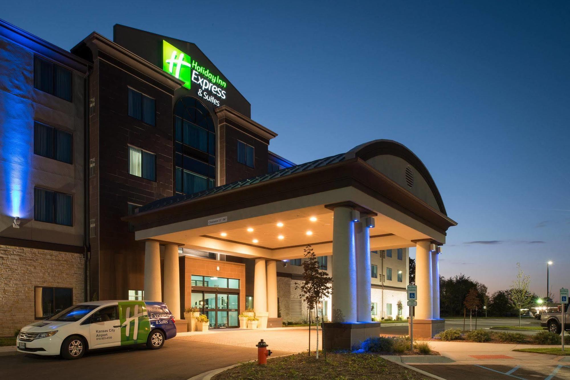 Holiday Inn Express Hotel & Suites North Kansas City By Ihg Kültér fotó