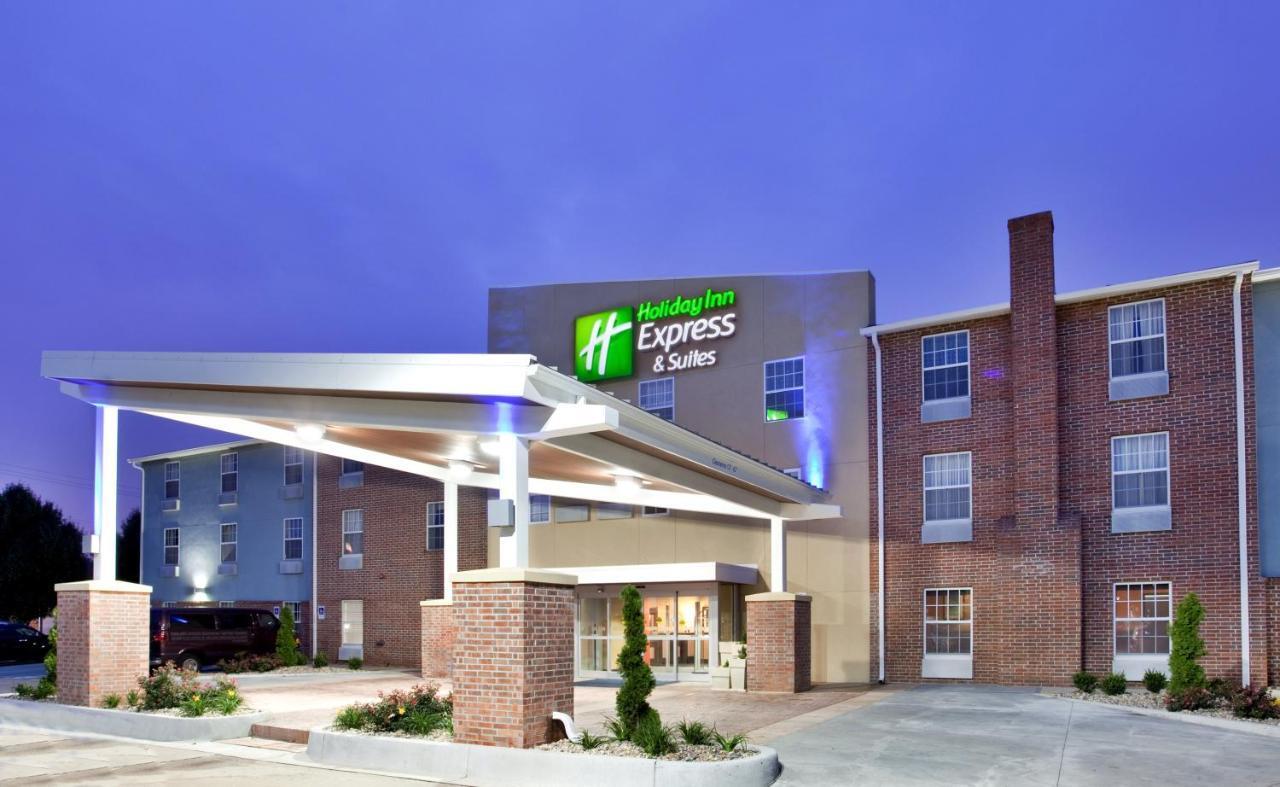 Holiday Inn Express Hotel & Suites North Kansas City By Ihg Kültér fotó