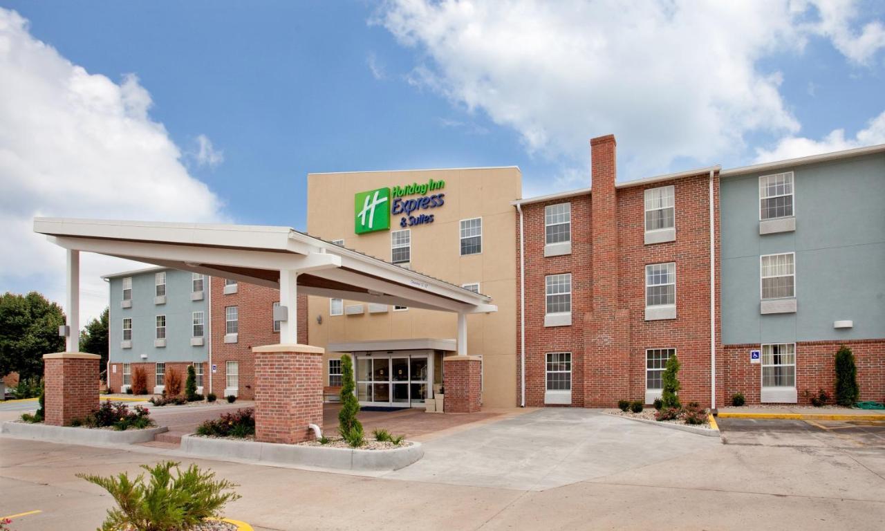 Holiday Inn Express Hotel & Suites North Kansas City By Ihg Kültér fotó